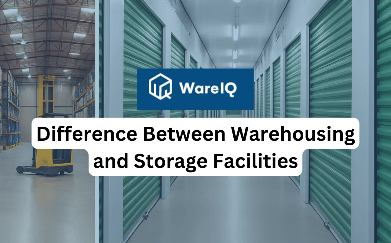 Difference Between Warehousing and Storage Facilities