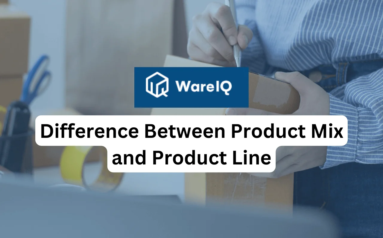 Difference Between Product Mix and Product Line