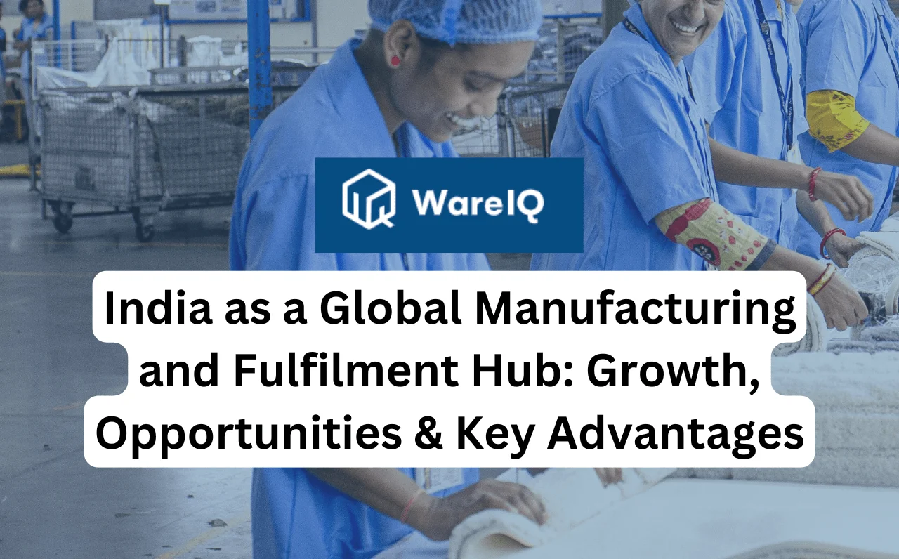 India as a Global Manufacturing and Fulfilment Hub: Growth, Opportunities & Key Advantages